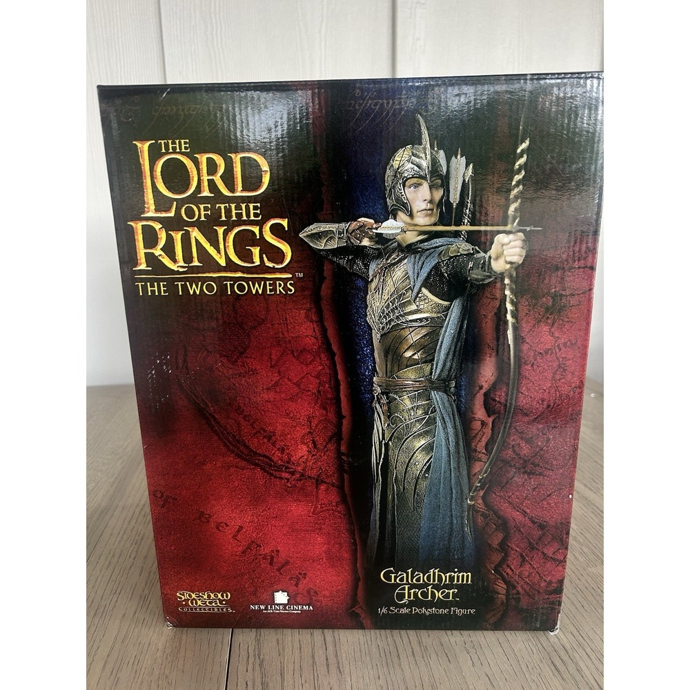 Galadhrim Archer 1/6 Scale Figure Lord of the Ring TTT Sideshow Weta